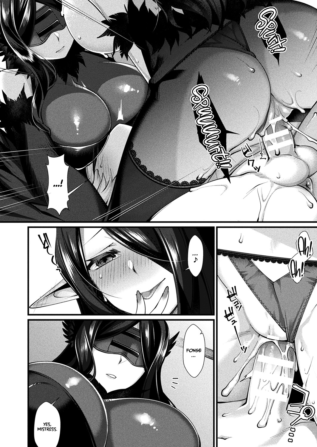 Hentai Manga Comic-Secret of the Back Alley-Read-12